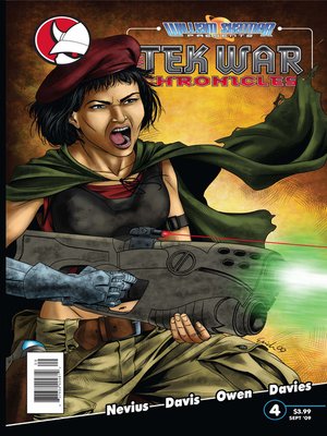 The Tek War Chronicles, Issue 4 - ebook